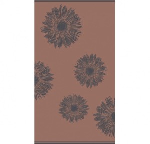 Πετσέτα Θαλάσσης 86x160 Melinen Flower Brown Πετσέτα Θαλάσσης 86x160 Melinen Flower Brown