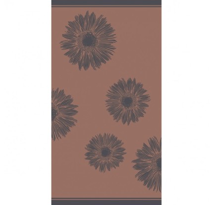 Πετσέτα Θαλάσσης  86x160 Melinen Flower Brown Πετσέτα Θαλάσσης  86x160 Melinen Flower Brown