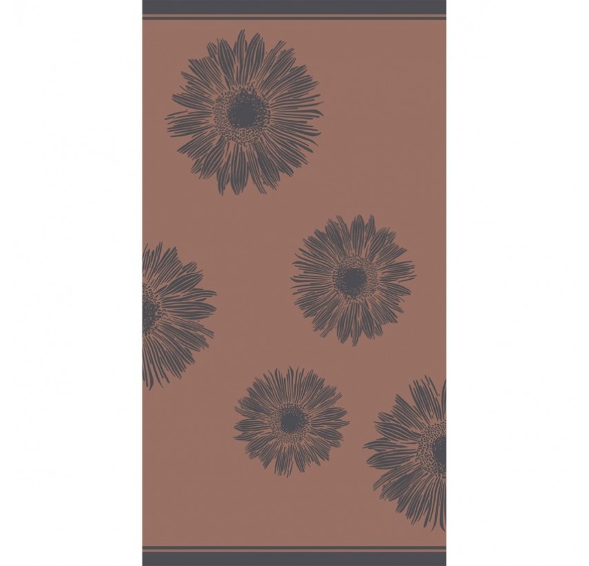 Πετσέτα Θαλάσσης 86x160 Melinen Flower Brown Πετσέτα Θαλάσσης 86x160 Melinen Flower Brown