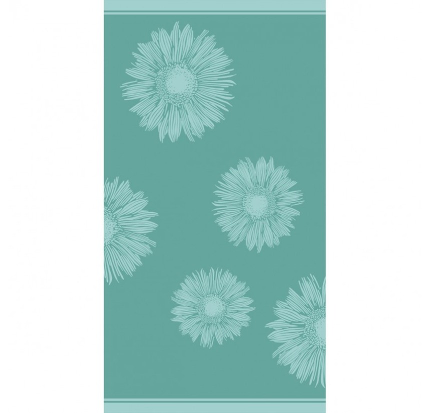 Πετσέτα Θαλάσσης 86x160 Melinen Flower Aqua Πετσέτα Θαλάσσης 86x160 Melinen Flower Aqua