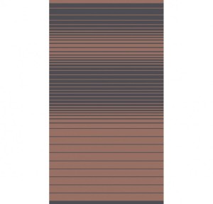 Πετσέτα Θαλάσσης 86x160 Melinen Stripes Brown Πετσέτα Θαλάσσης 86x160 Melinen Stripes Brown