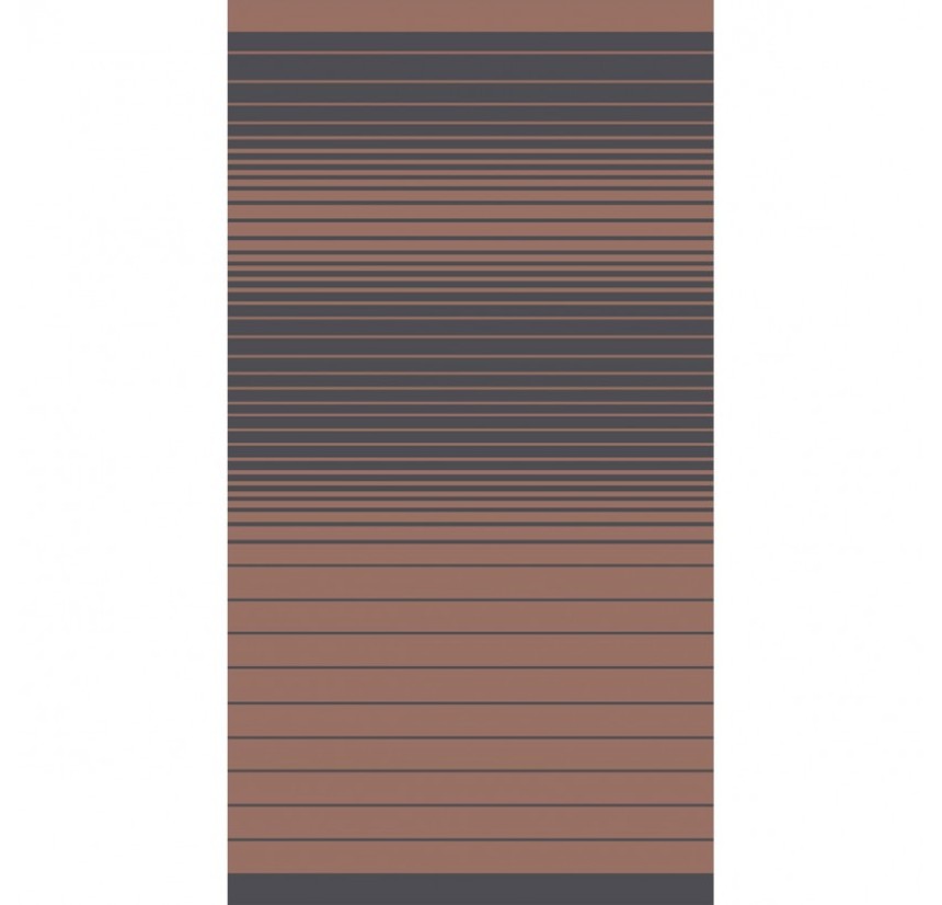 Πετσέτα Θαλάσσης 86x160 Melinen Stripes Brown Πετσέτα Θαλάσσης 86x160 Melinen Stripes Brown