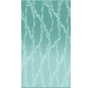 Πετσέτα Θαλάσσης 86x160 Melinen Chain Aqua Πετσέτα Θαλάσσης 86x160 Melinen Chain Aqua