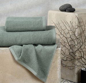 Σετ Πετσέτες 3τμχ Melinen Haus Dark Aqua