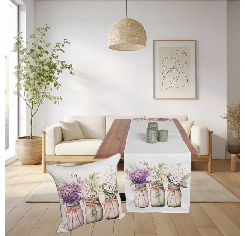 Διακοσμητική Μαξιλαροθήκη (45x 45) 1906 Διακοσμητική Μαξιλαροθήκη (45x 45) 1906