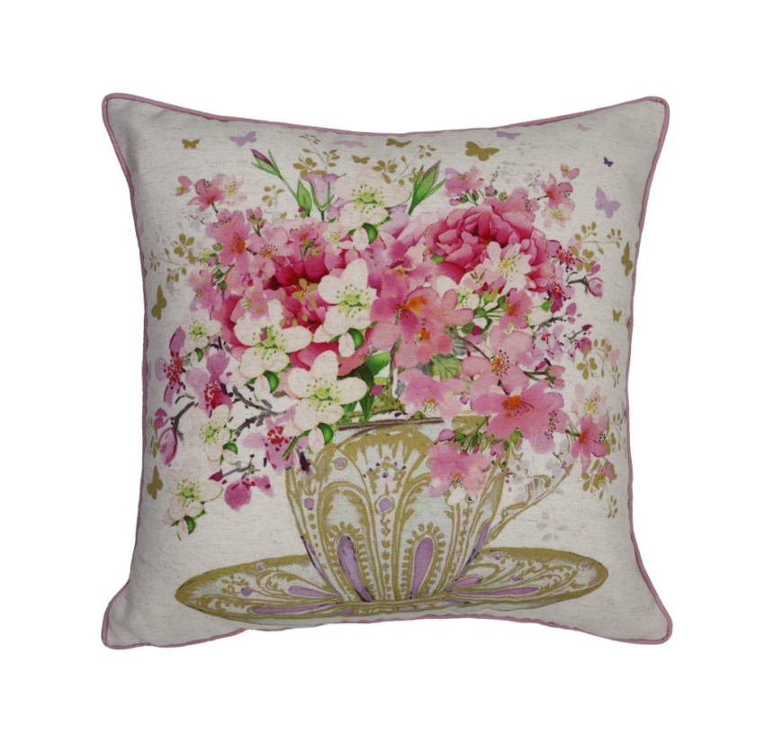 Διακοσμητική Μαξιλαροθήκη (45x 45) 1909 Διακοσμητική Μαξιλαροθήκη (45x 45) 1909