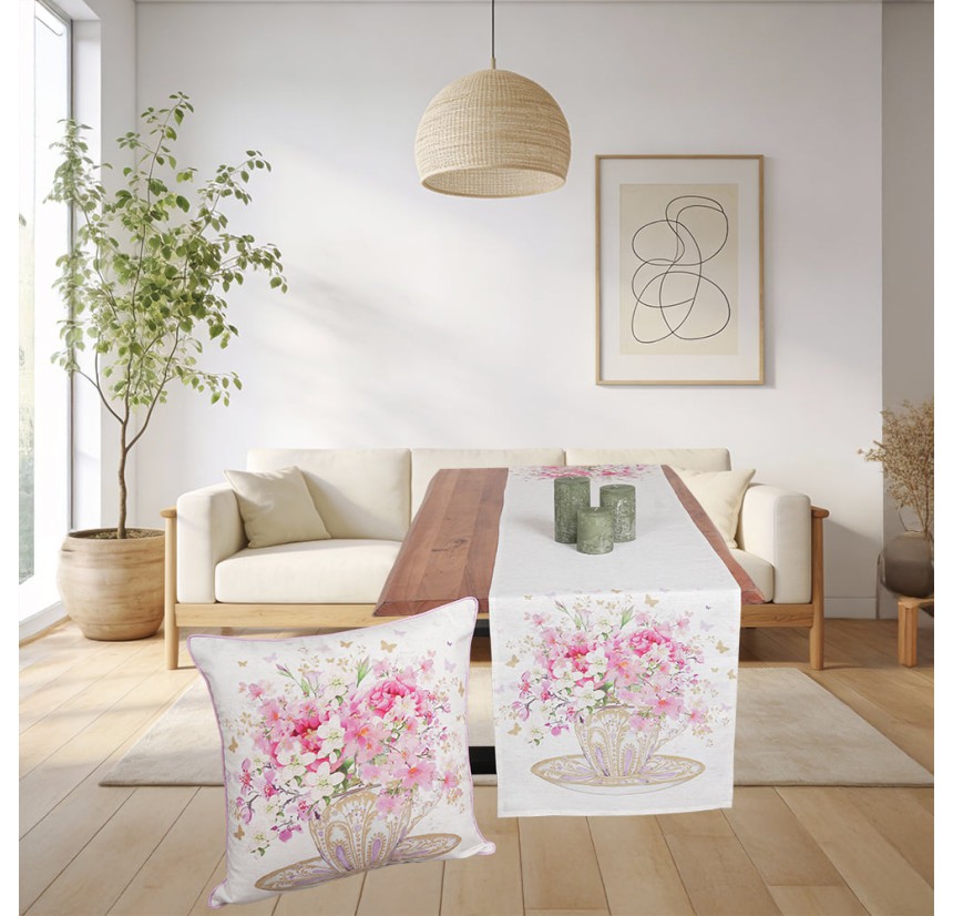 Διακοσμητική Μαξιλαροθήκη (45x 45) 1909 Διακοσμητική Μαξιλαροθήκη (45x 45) 1909