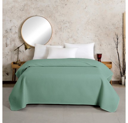Κουβερλί King Size Melinen Zara Aqua Κουβερλί King Size Melinen Zara Aqua