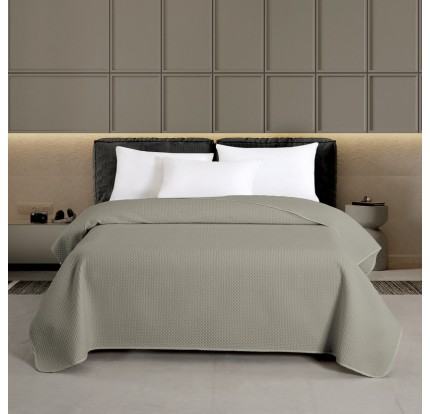 Κουβερλί King Size Melinen Zara Grey Κουβερλί King Size Melinen Zara Grey