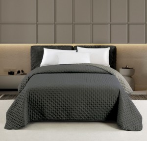Κουβερλί Μονό Melinen Renzo Anthracite/ Grey Κουβερλί Μονό Melinen Renzo Anthracite/ Grey
