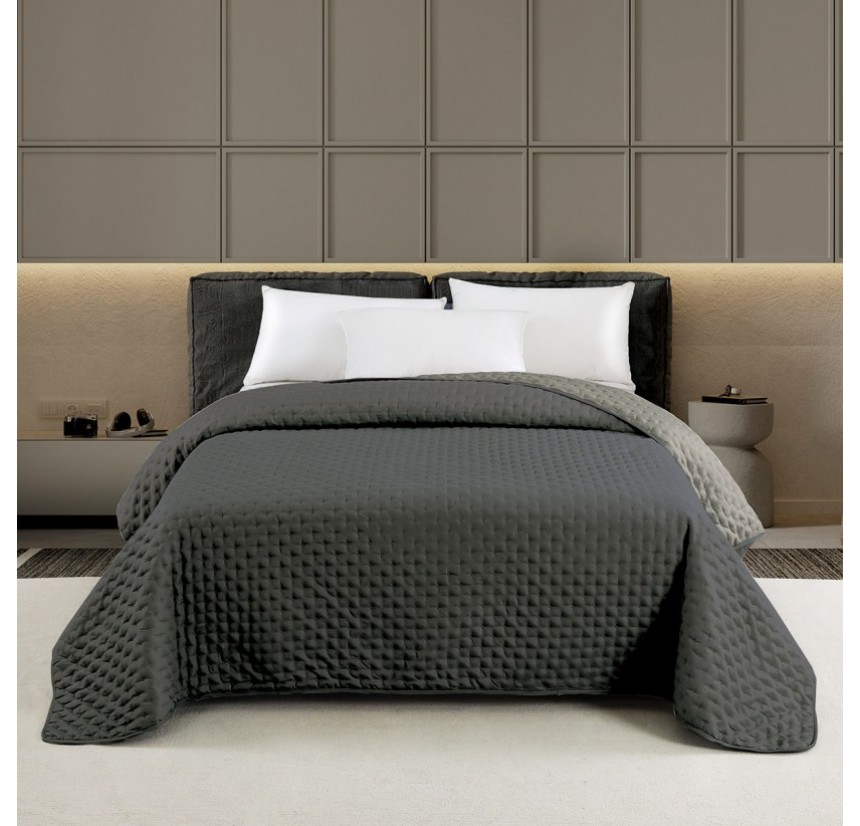 Κουβερλί Μονό Melinen Renzo Anthracite/ Grey Κουβερλί Μονό Melinen Renzo Anthracite/ Grey