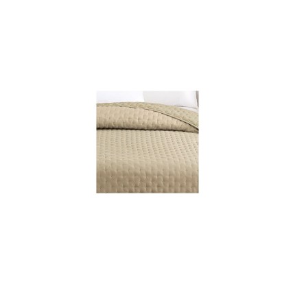 Κουβερλί Μονό Melinen Renzo Beige/ Ecru Κουβερλί Μονό Melinen Renzo Beige/ Ecru