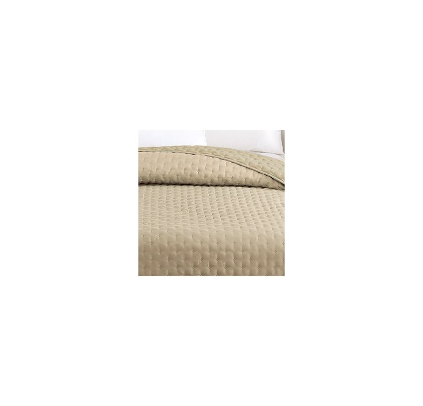 Κουβερλί Μονό Melinen Renzo Beige/ Ecru Κουβερλί Μονό Melinen Renzo Beige/ Ecru