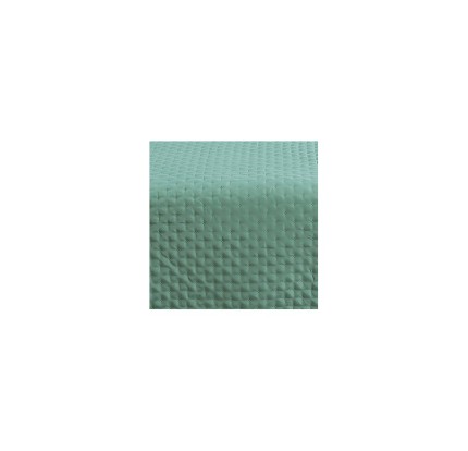 Κουβερλί Μονό Melinen Renzo Aqua/ Dark Grey  Κουβερλί Μονό Melinen Renzo Aqua/ Dark Grey