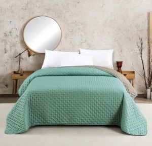 Κουβερλί Μονό Melinen Renzo Aqua/ Dark Grey Κουβερλί Μονό Melinen Renzo Aqua/ Dark Grey