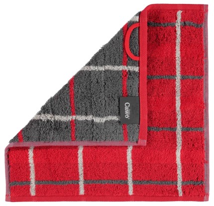 Πετσέτα Σώματος (80x 150) Cawo 1079 Square Red
