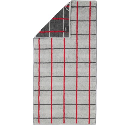 Πετσέτα Σώματος (80x 150) Cawo 1079 Square Platinum