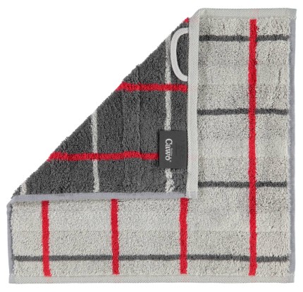 Πετσέτα Σώματος (80x 150) Cawo 1079 Square Platinum