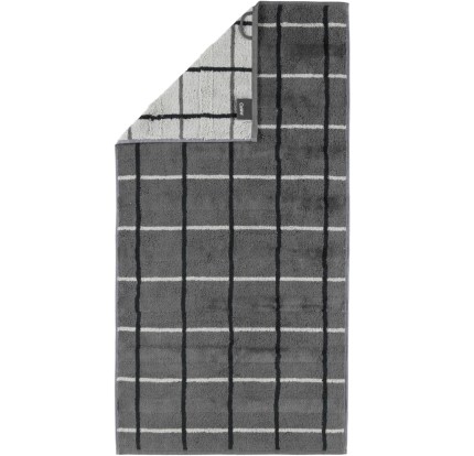 Πετσέτα Σώματος (80x 150) Cawo 1079 Square Anthracite 