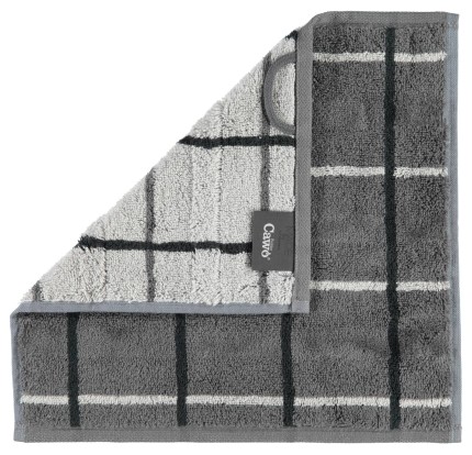 Πετσέτα Σώματος (80x 150) Cawo 1079 Square Anthracite 