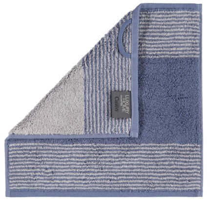 Πετσέτα Προσώπου (50x 100) Cawo 590 Two-Tone Night Blue Πετσέτα Προσώπου (50x 100) Cawo 590 Two-Tone Night Blue
