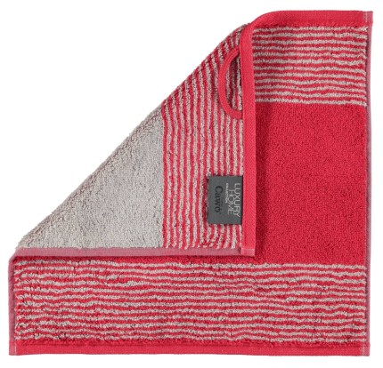 Πετσέτα Προσώπου (50x 100) Cawo 590 Two-Tone Bordeaux Πετσέτα Προσώπου (50x 100) Cawo 590 Two-Tone Bordeaux