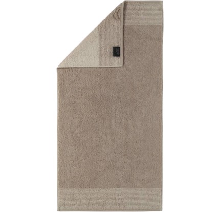 Πετσέτα Προσώπου (50x 100) Cawo 590 Two-Tone Sand Πετσέτα Προσώπου (50x 100) Cawo 590 Two-Tone Sand