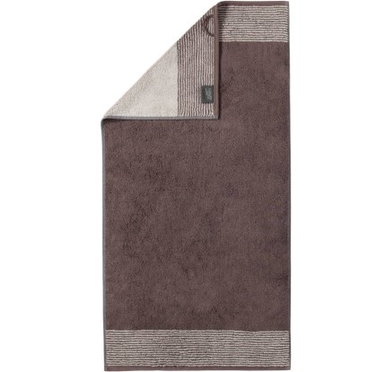Πετσέτα Προσώπου (50x 100) Cawo 590 Two-Tone Pepper Πετσέτα Προσώπου (50x 100) Cawo 590 Two-Tone Pepper