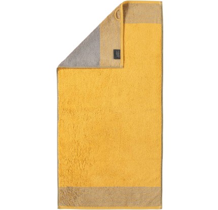 Πετσέτα Προσώπου (50x 100) Cawo 590 Two-Tone Curry Πετσέτα Προσώπου (50x 100) Cawo 590 Two-Tone Curry