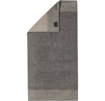 Πετσέτα Σώματος (80x 150) Cawo 590 Two-Tone Graphit Πετσέτα Σώματος (80x 150) Cawo 590 Two-Tone Graphit