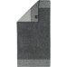 Πετσέτα Σώματος (80x 150) Cawo 590 Two-Tone Anthracite