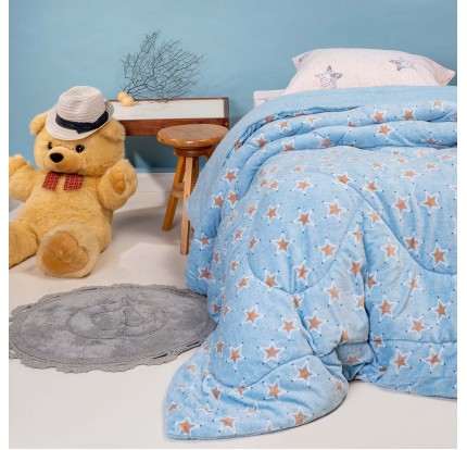 Κουβερτοπάπλωμα Μονό Melinen Mini Stars Boy Κουβερτοπάπλωμα Μονό Melinen Mini Stars Boy