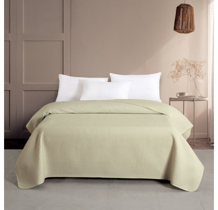 Κουβερλί King Size Melinen Zara Ecru Κουβερλί King Size Melinen Zara Ecru
