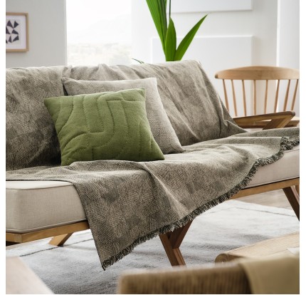 Διακοσμητική Μαξιλαροθήκη (43x 43) Gofis Home Forest Green 103/07 Διακοσμητική Μαξιλαροθήκη (43x 43) Gofis Home Forest Green 103/07