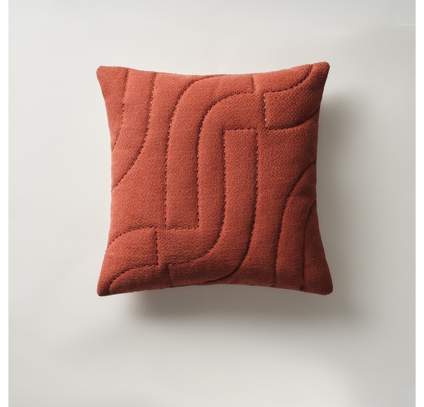 Διακοσμητική Μαξιλαροθήκη (43x 43) Gofis Home Forest Chili Orange 103/12