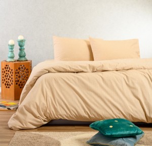 Σεντόνια Μονά (Σετ) Φανελένια Melinen Owen Beige Σεντόνια Μονά (Σετ) Φανελένια Melinen Owen Beige