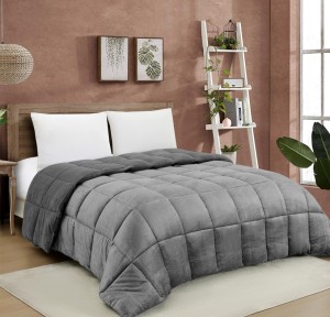 Κουβερτοπάπλωμα Μονό Melinen Shelby Anthracite
