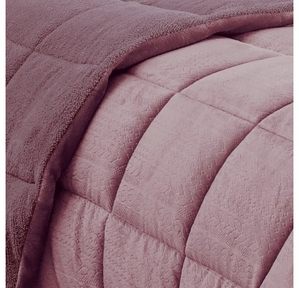 Κουβερτοπάπλωμα Υπέρδιπλο Melinen Shelby Amethyst Κουβερτοπάπλωμα Υπέρδιπλο Melinen Shelby Amethyst
