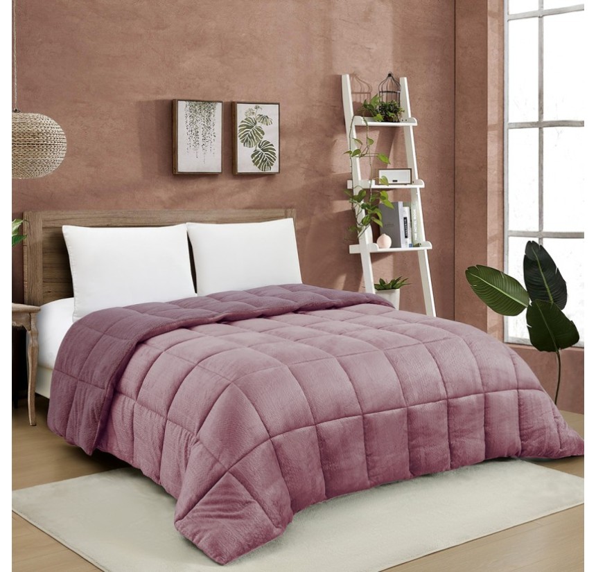 Κουβερτοπάπλωμα Μονό Melinen Shelby Amethyst Κουβερτοπάπλωμα Μονό Melinen Shelby Amethyst