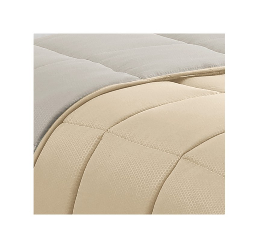 Πάπλωμα Υπέρδιπλο Melinen Brooklyn Beige/ Silver