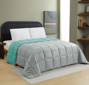 Πάπλωμα Υπέρδιπλο Melinen Brooklyn Grey/ Petrol Πάπλωμα Υπέρδιπλο Melinen Brooklyn Grey/ Petrol