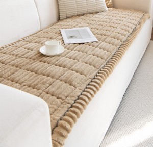 Ριχτάρι - Ανώστρωμα Τριθέσιου Καναπέ 70x180 Melinen Aspen Beige