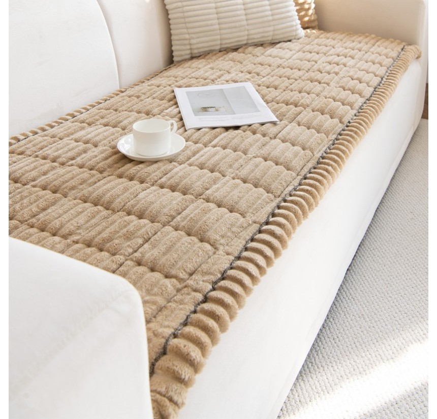Ριχτάρι - Ανώστρωμα Τριθέσιου Καναπέ 70x180 Melinen Aspen Beige