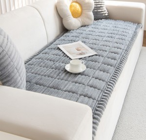 Ριχτάρι - Ανώστρωμα Τριθέσιου Καναπέ 70x180 Melinen Aspen Light Grey