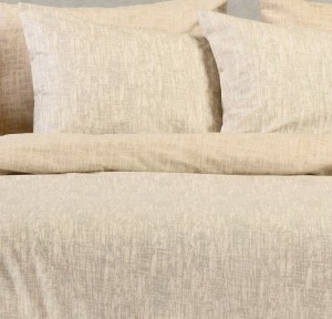 Σεντόνια Μονά (Σετ) Melinen Ultra Line Milan Grey