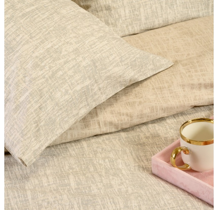 Σεντόνια Μονά (Σετ) Melinen Ultra Line Milan Grey