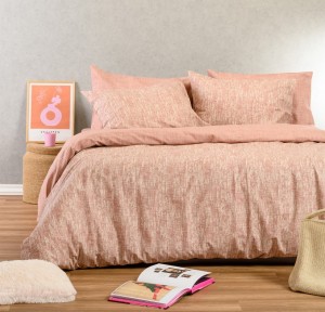 Σεντόνια Μονά (Σετ) Melinen Ultra Line Milan Rose