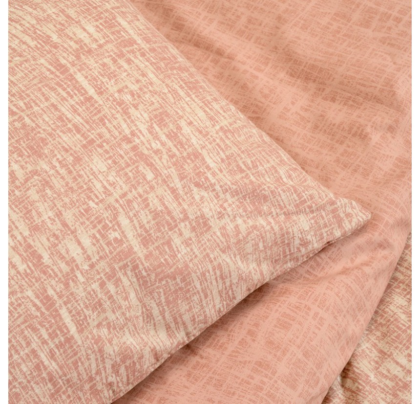 Σεντόνια Μονά (Σετ) Melinen Ultra Line Milan Rose
