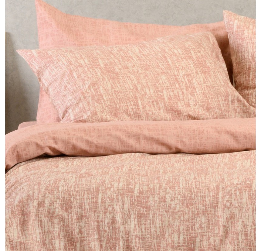 Σεντόνια Μονά (Σετ) Melinen Ultra Line Milan Rose