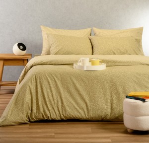Σεντόνια Μονά (Σετ) Melinen Ultra Line Samuele Olive/Beige